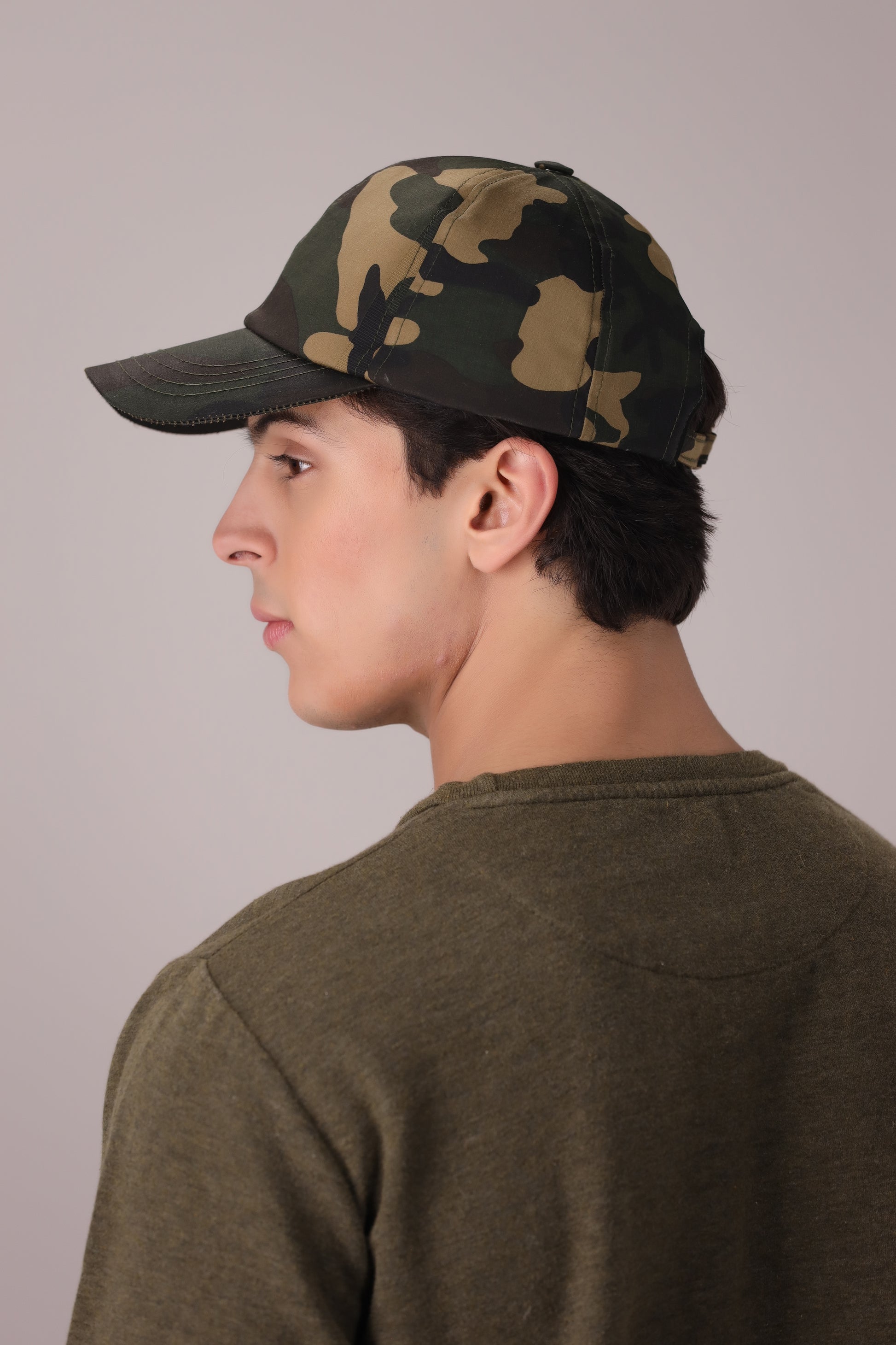 Camouflage Cap