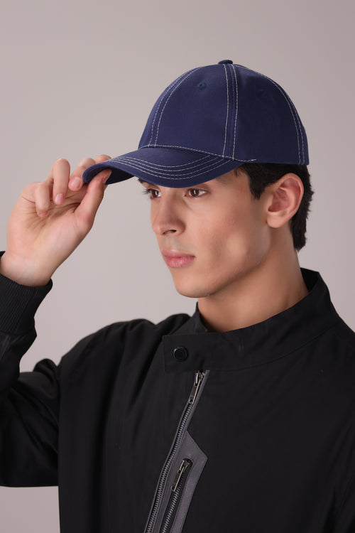 Blue Flash Cotton Cap