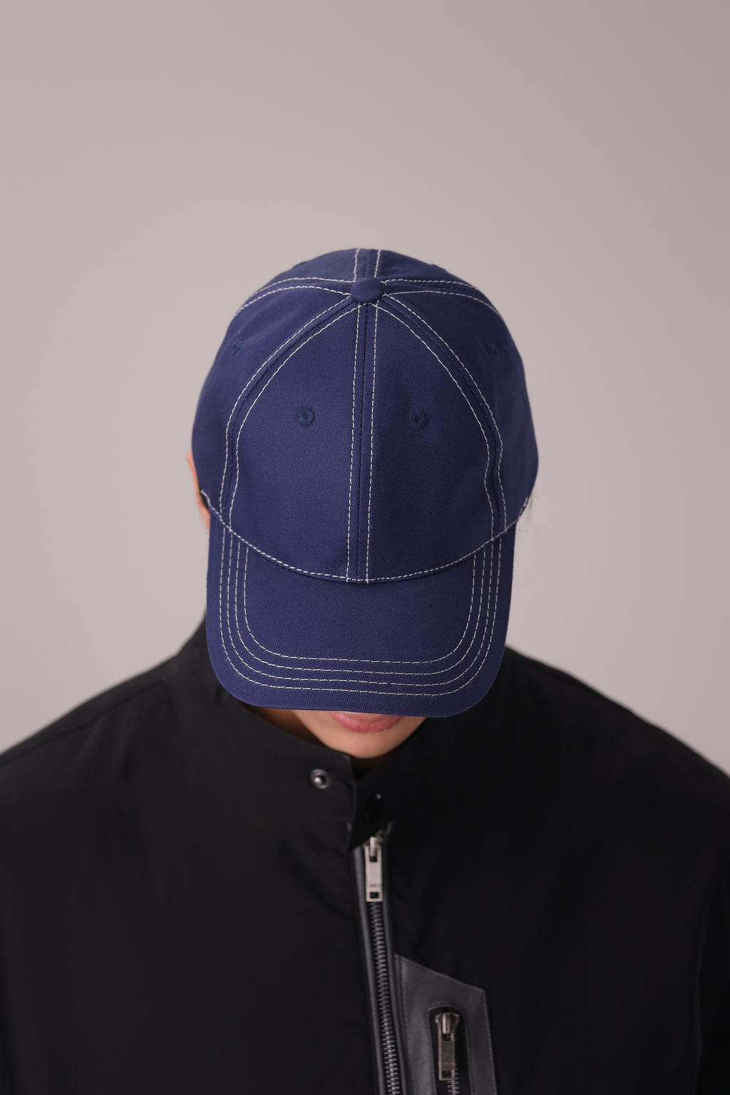 Blue Flash Cotton Cap