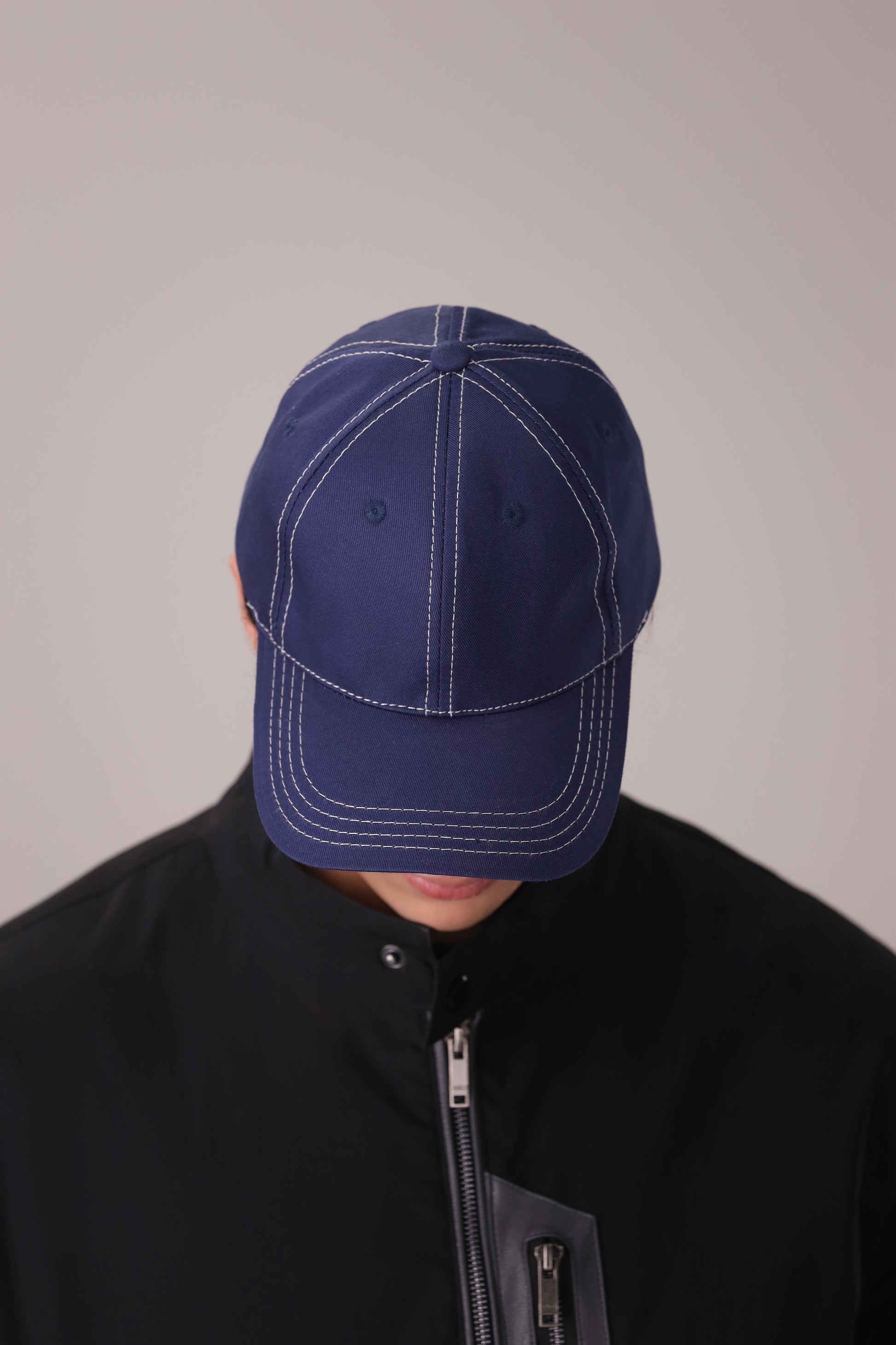 Blue Flash Cotton Cap