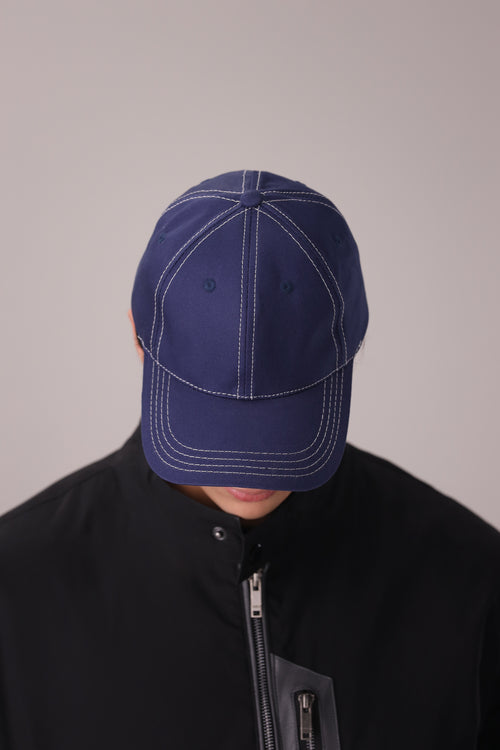 Blue Flash Cotton Cap