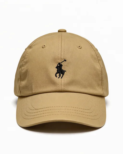 Beige POLO Cap